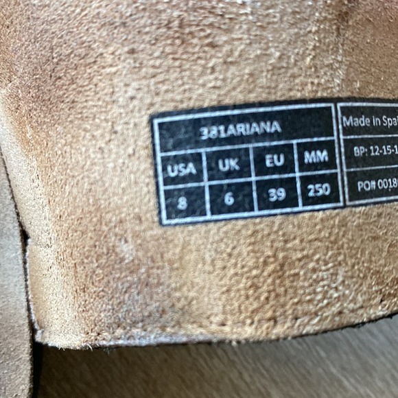 Vionic Black Ariana Sandal Size: 8 - Picture 6 of 7